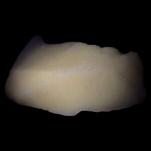 Pale Pink Art Glass Cullet Opaque‎ Glowing Manganese Slag Glass #4GX157